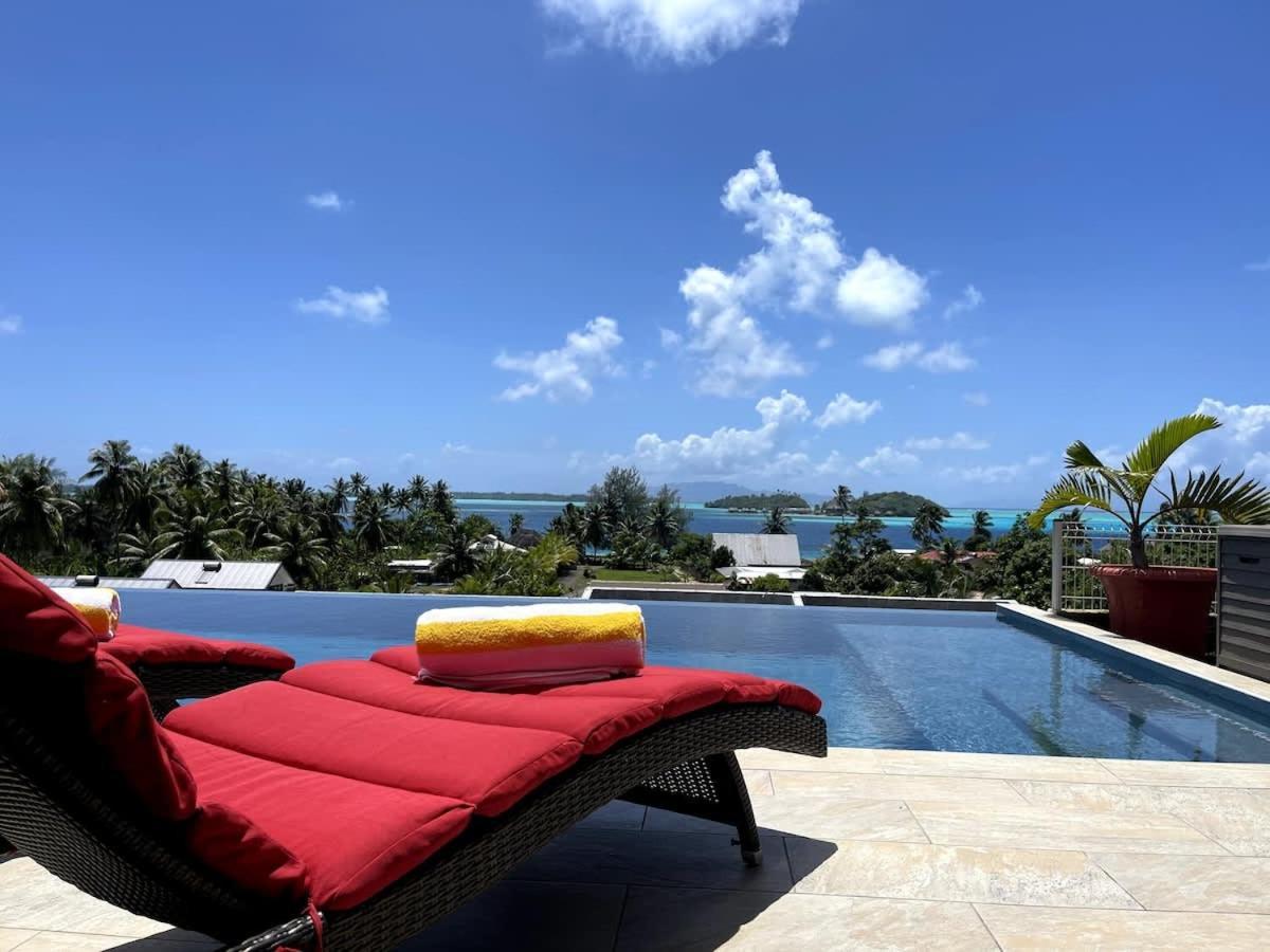 Villa Tupaoa Bora Bora Exterior photo